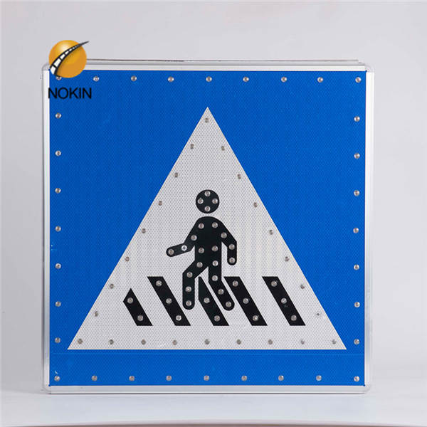 Bright Led Street Signs On Discount